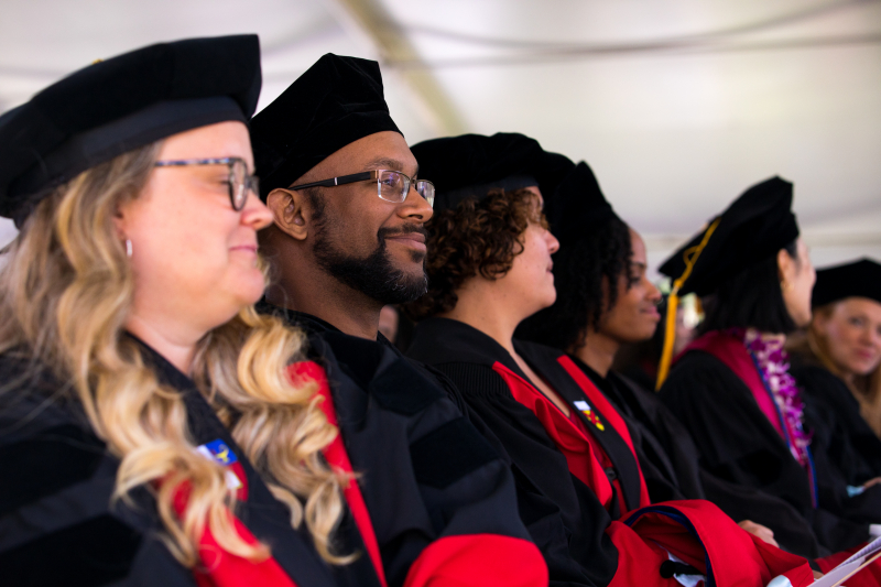 Stanford Education Graduates Reminded To Find Joy And Wonder In The ...